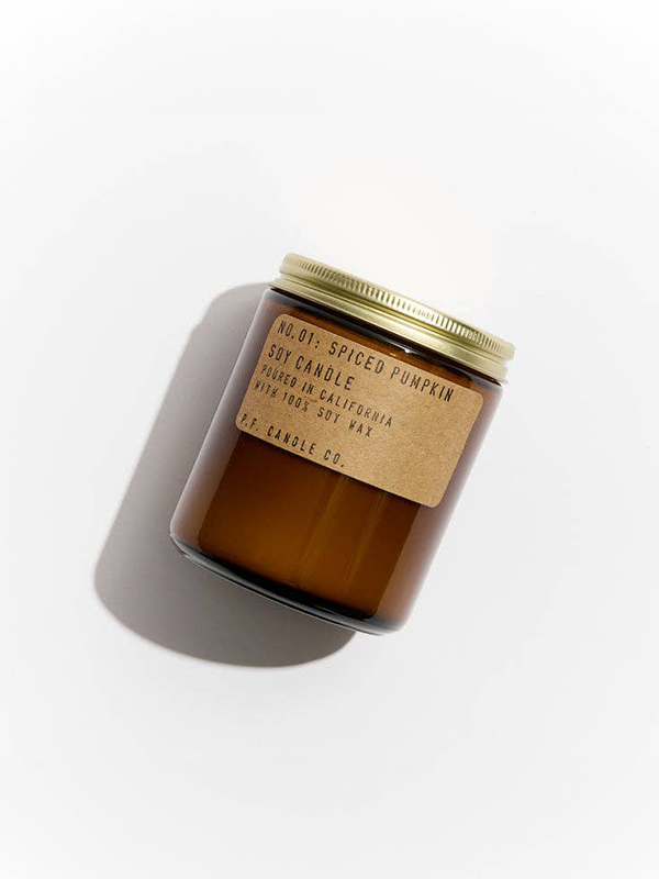 Spiced Pumpkin Soy Candle: 7.2 oz (FINAL SALE)