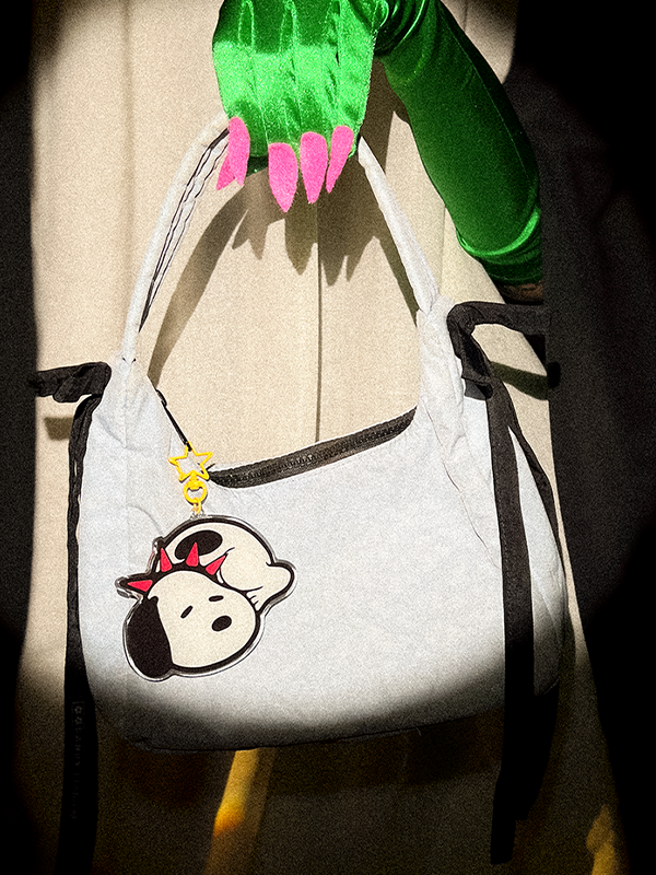 Hardcore Baby Keychain