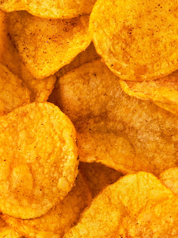 Hot 'n Sweet Potato Chips