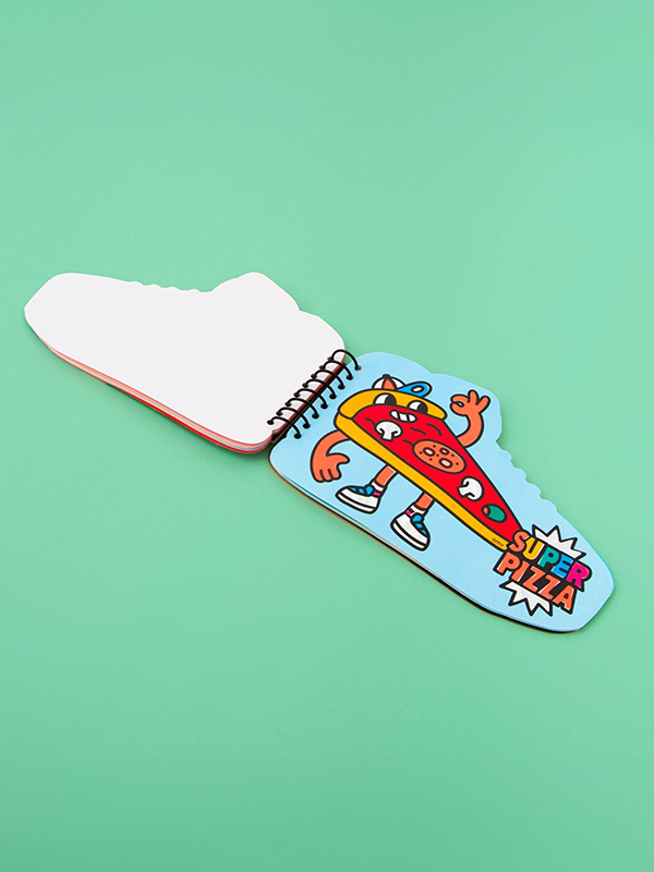 Sticker By Number Book: Sneakers