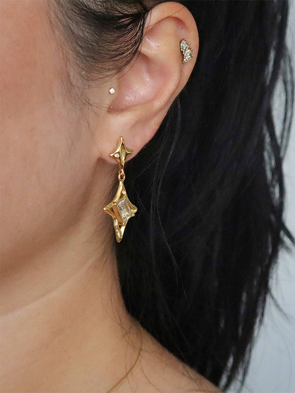 Starfall Earrings