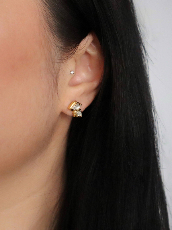 Rianne CZ Studs