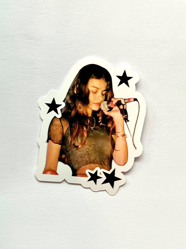 Hope Sandoval Mazzy Star Sticker