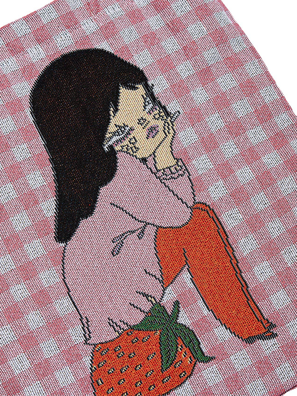 Contención Woven Tote