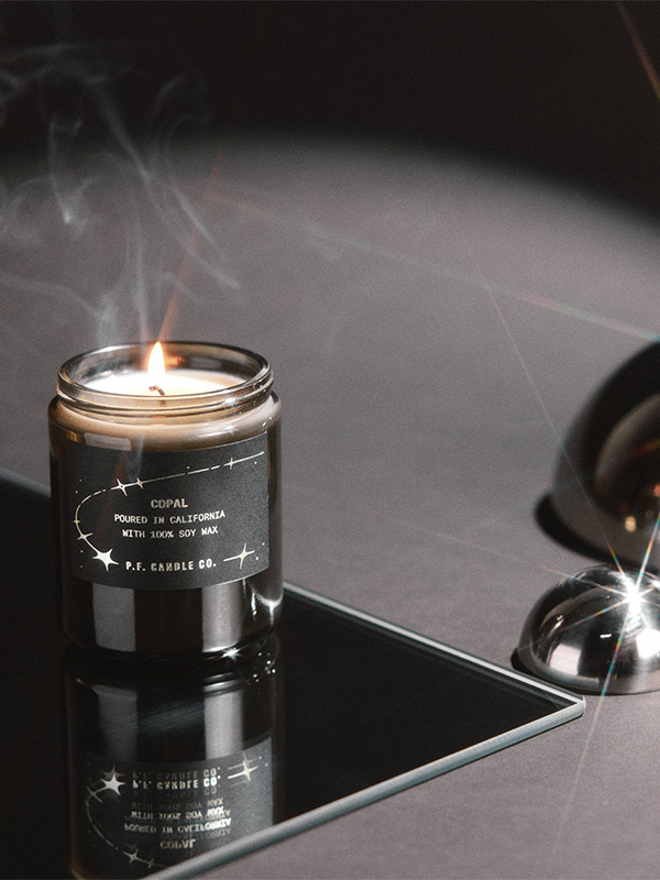 Celestial Smoky Cinnamon Soy Candle 7.2 oz
