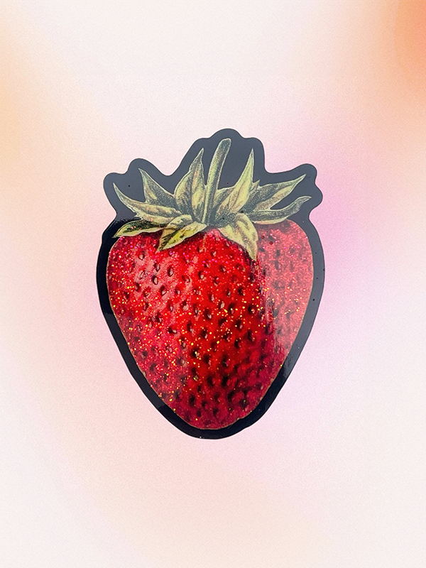 Strawberry Sticker