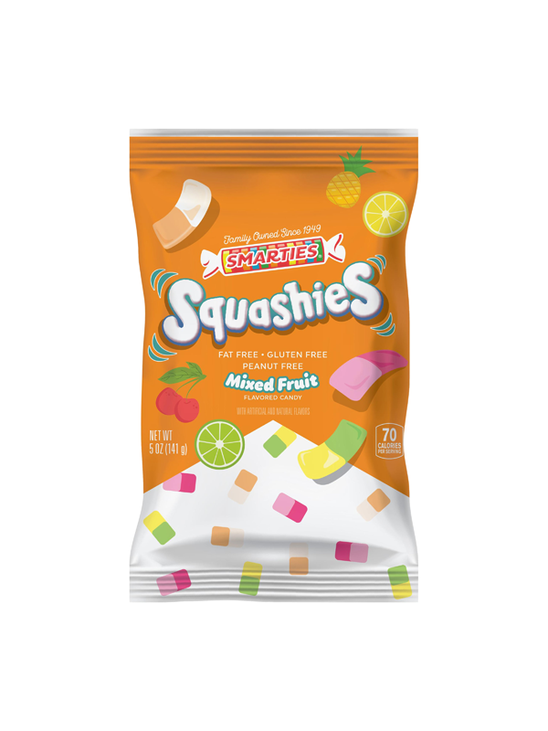 Smarties Squashies: Mixed Fruit