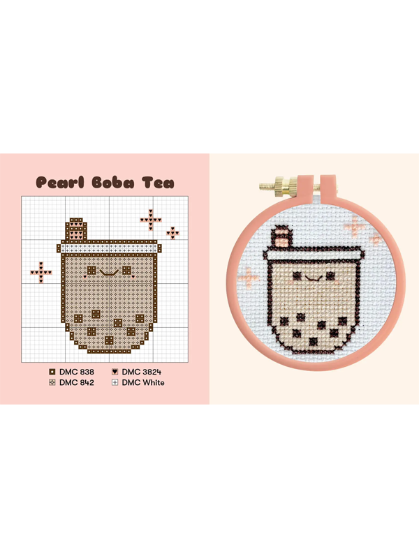 Smoko Friends Cross-Stitch Kit