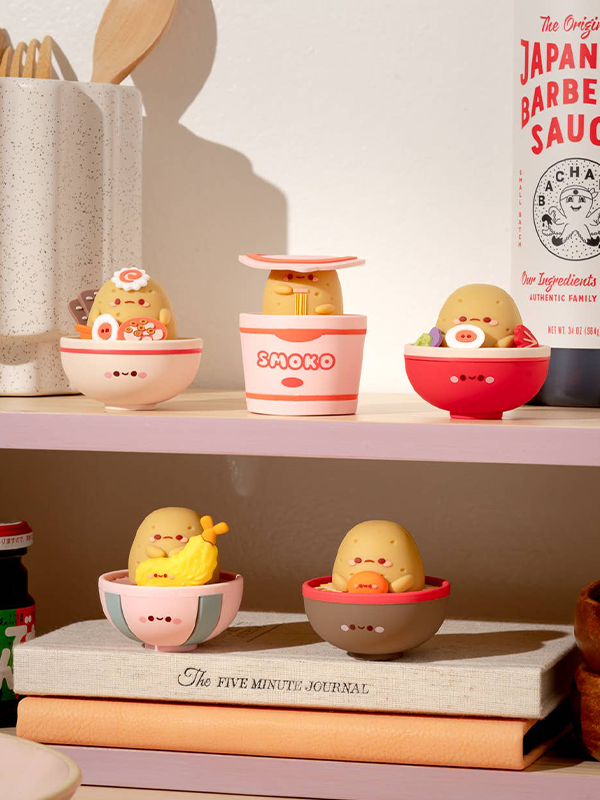 Smoko Ramen Tayto Blind Box: Assorted