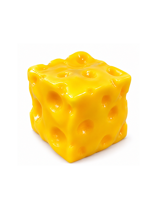 Cheese Block Squishy
