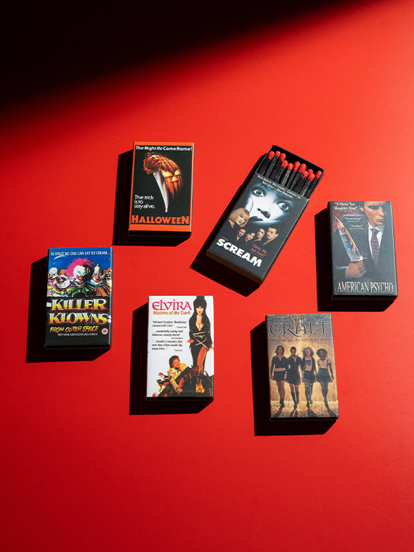 VHS Match Box Set: Horror Vol 1