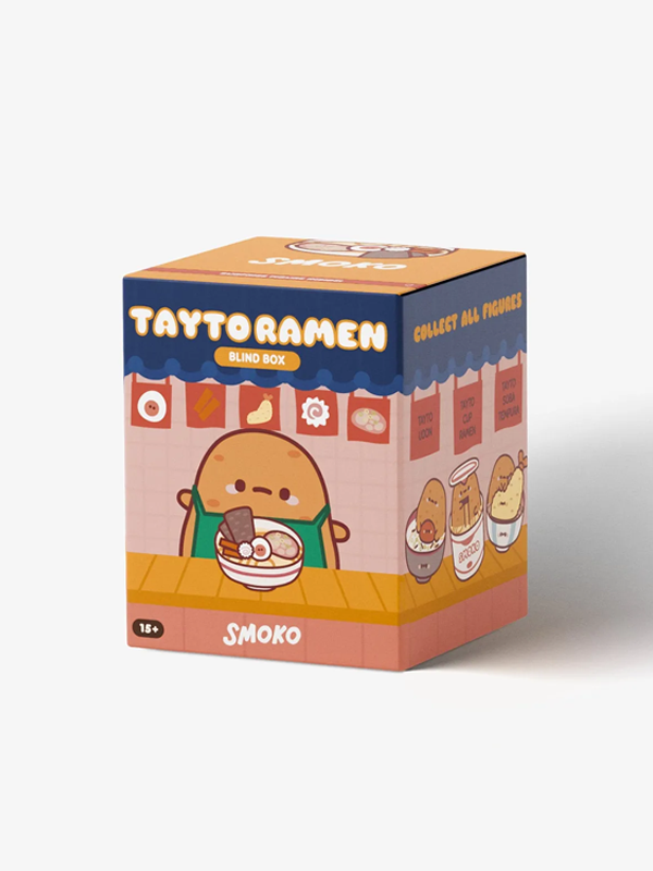 Smoko Ramen Tayto Blind Box: Assorted