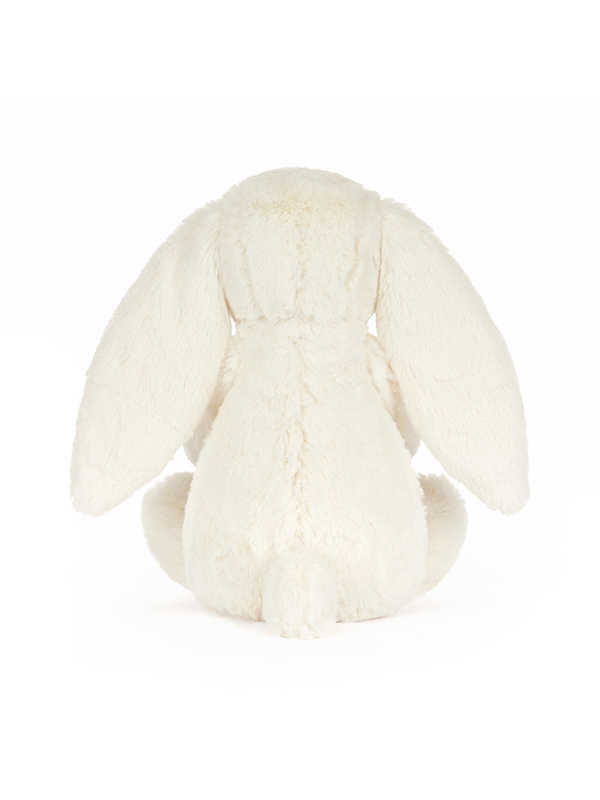 Cream Bunny with Star