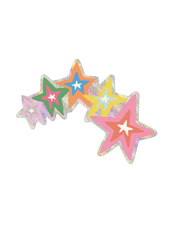 Super Star Sticker