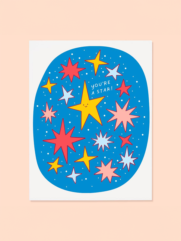 You're a Star Card