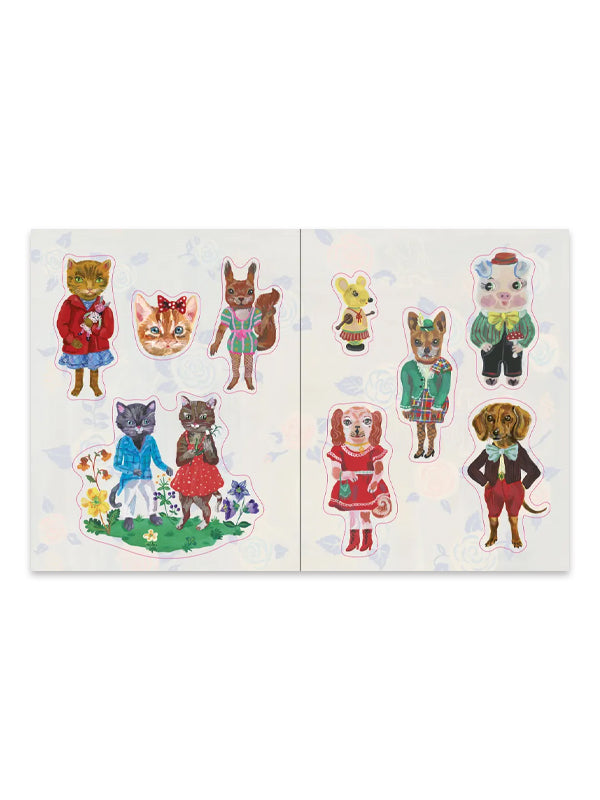Nathalie Lété Sticker Book