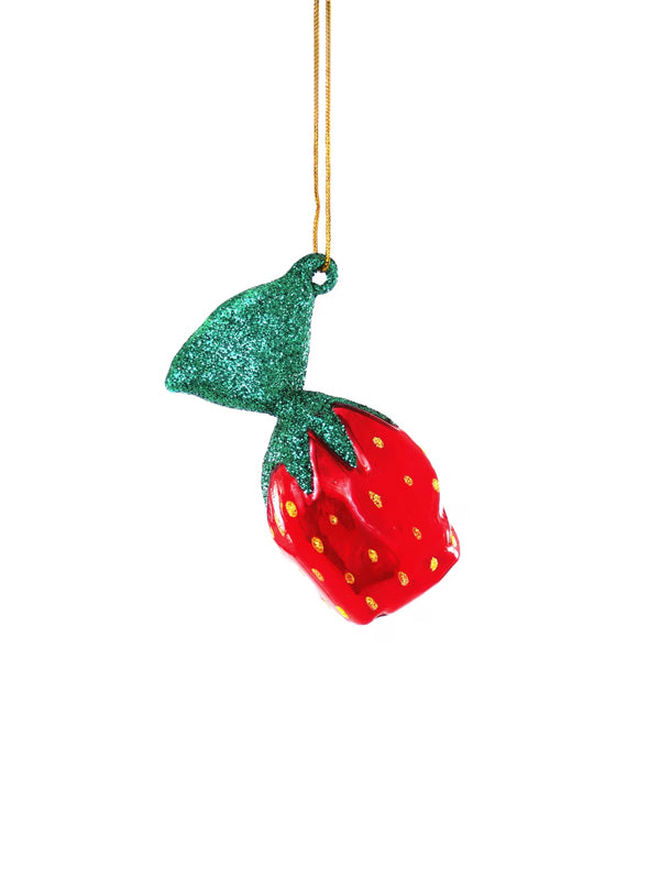 Strawberry Candy Ornament