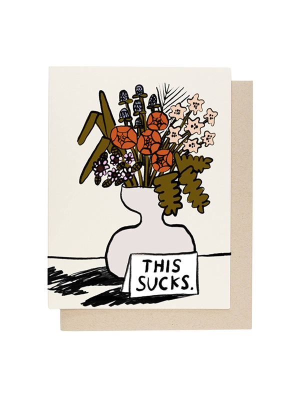 This Sucks Card