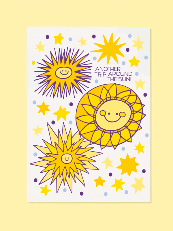 Around The Sun Card