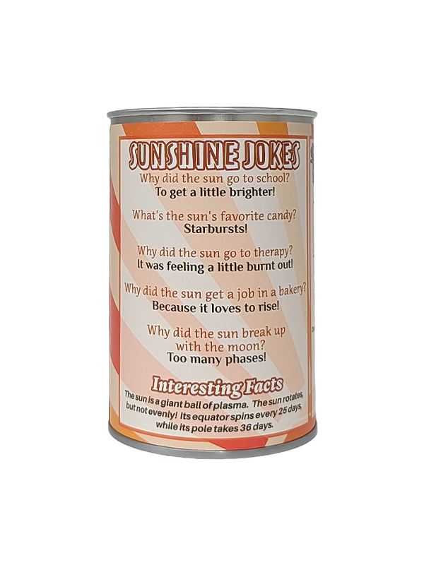 Sol the Canned Sunshine
