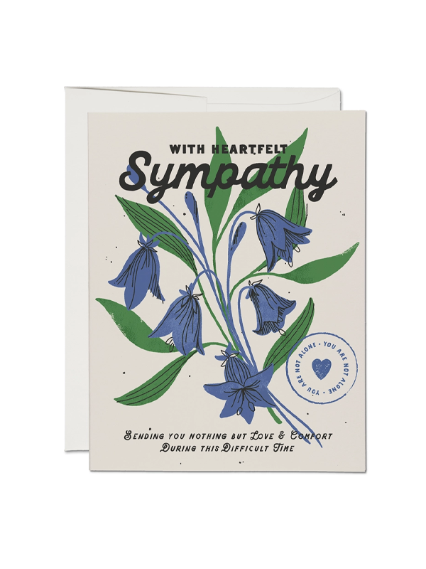 Heartfelt Sympathy Card