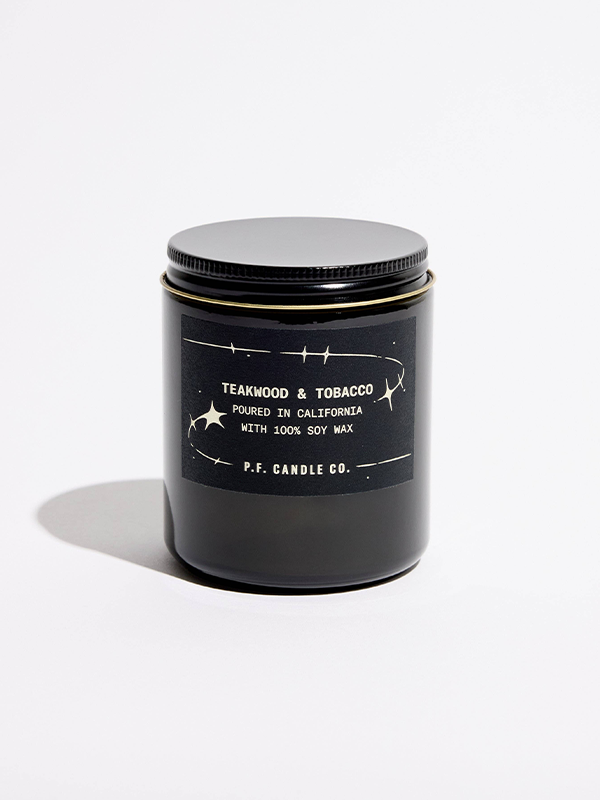 Celestial Teakwood & Tobacco Soy Candle 7.2 oz