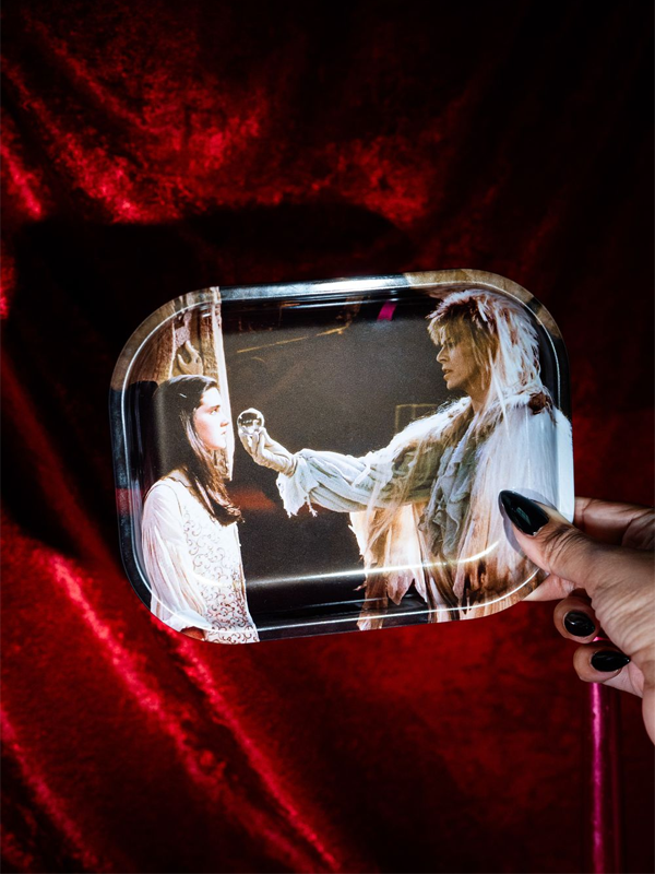 Labyrinth Rolling Tray