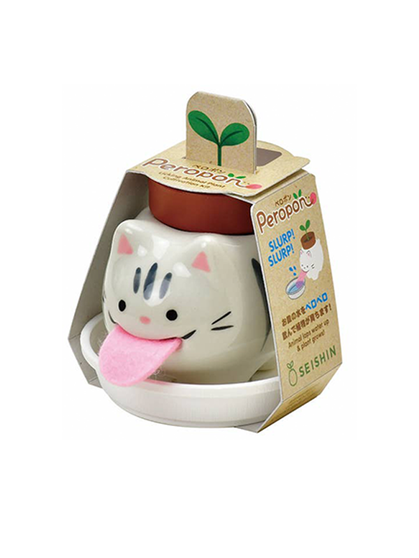 Peropon: Grey Tabby Cat (Sweet Basil)