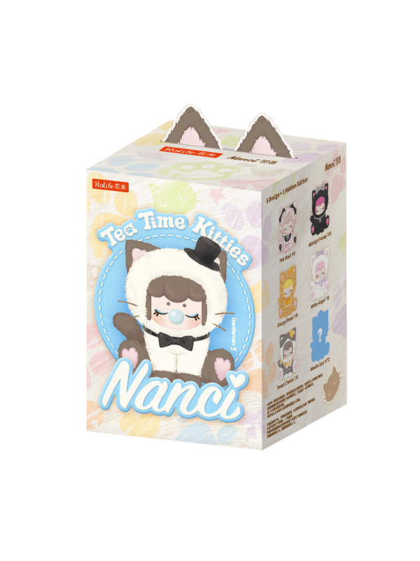 Rolife Nanci Tea Time Kitties Plush Blind Box: Assorted – Edge of Urge