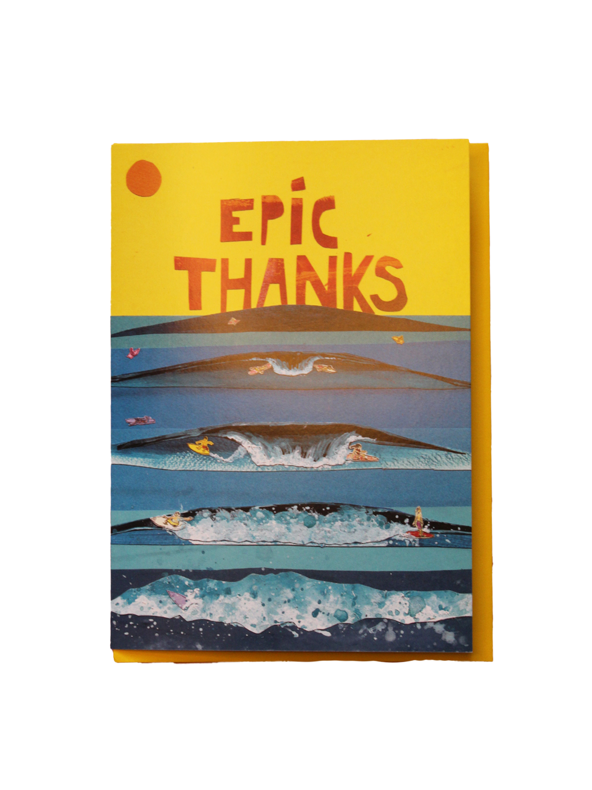Epic Thanks Card