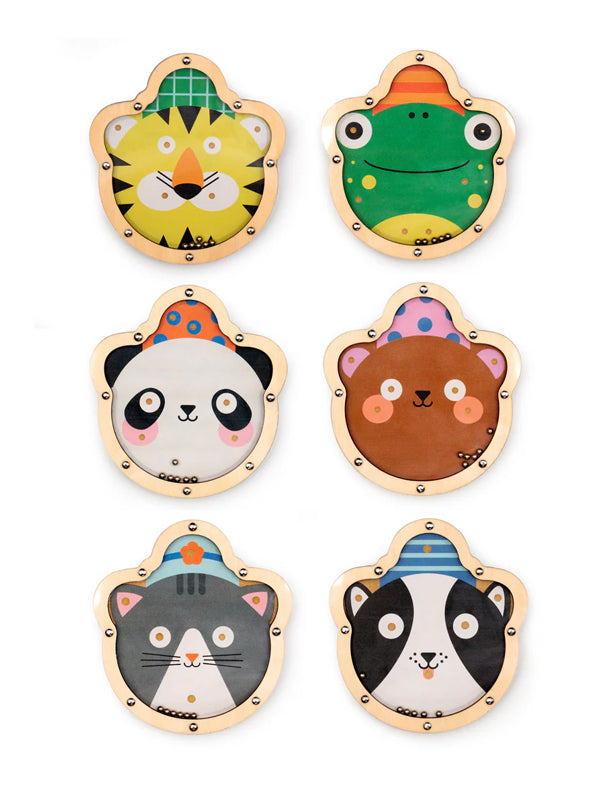 Kidoki Double Sided Tilt & Roll Single Puzzle (Assorted) (FINAL SALE)