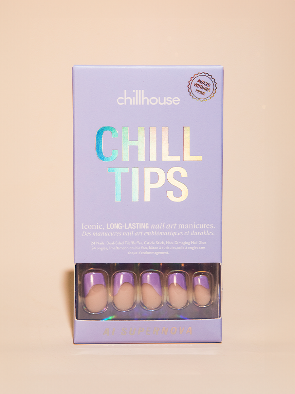 Chill Tips: AI Supernova (Square Shape)