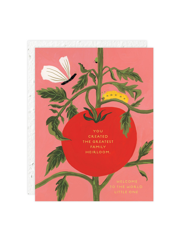 Heirloom Baby Card
