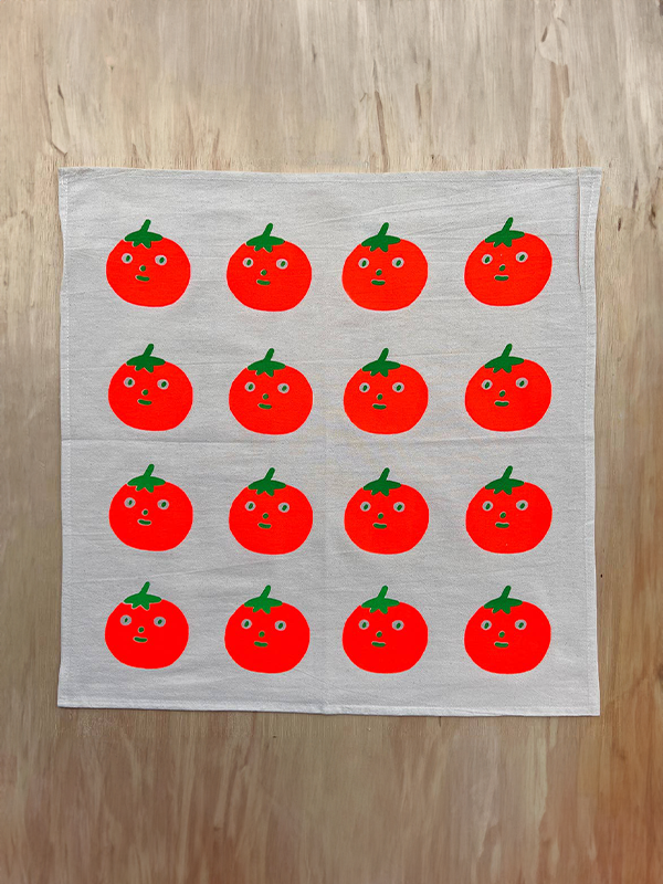 Tomato Tea Towel