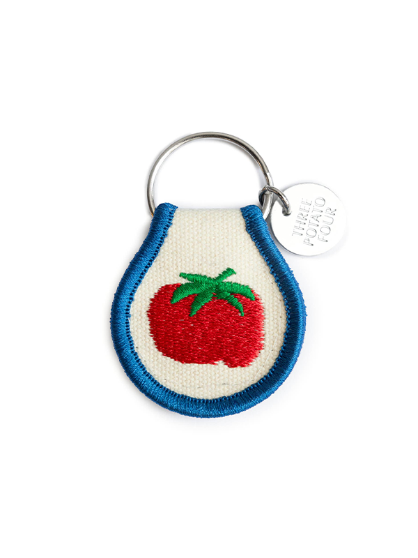 Patch Keychain: Tomato