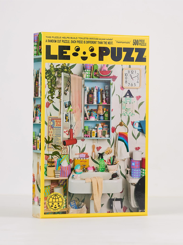 Too-La-Doo: 500 Piece Puzzle
