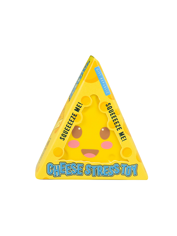 Cheese Stress Toy