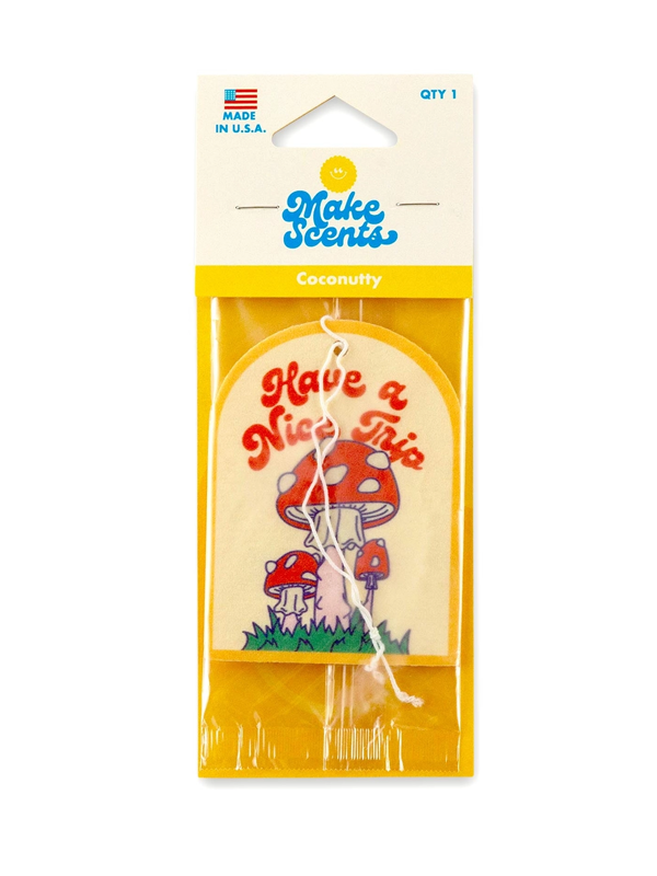 Nice Trip Air Freshener (Coconut Scented)