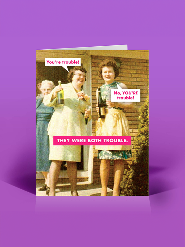 Both Trouble Card