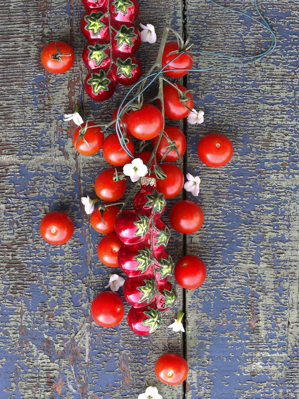 Cherry Tomatoes Ornament