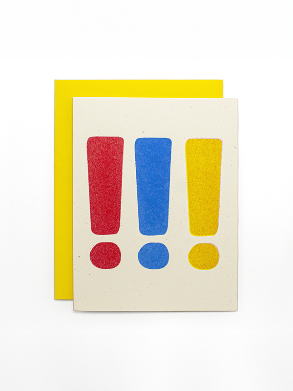 !!! Card