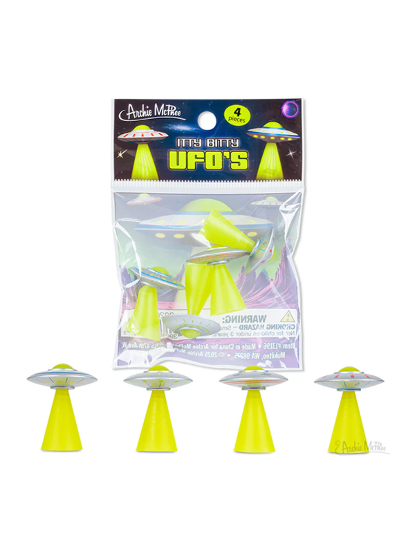 Itty Bitty UFOs: Bag of 4
