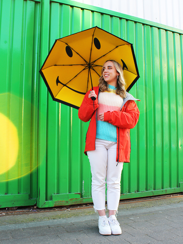 Umbrella: Smiley® (FINAL SALE)