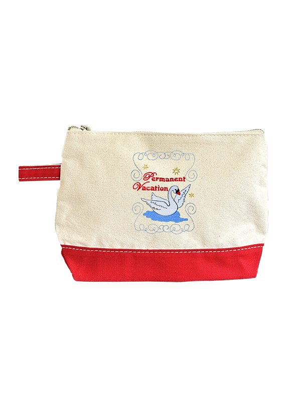 Permanent Vacation Pouch