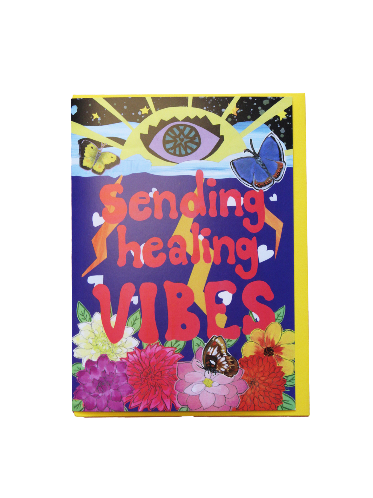 Healing Vibes Card