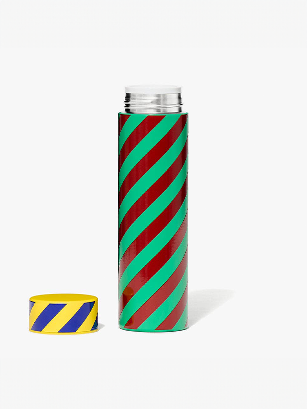 Pattern Thermal Flask: Stripe