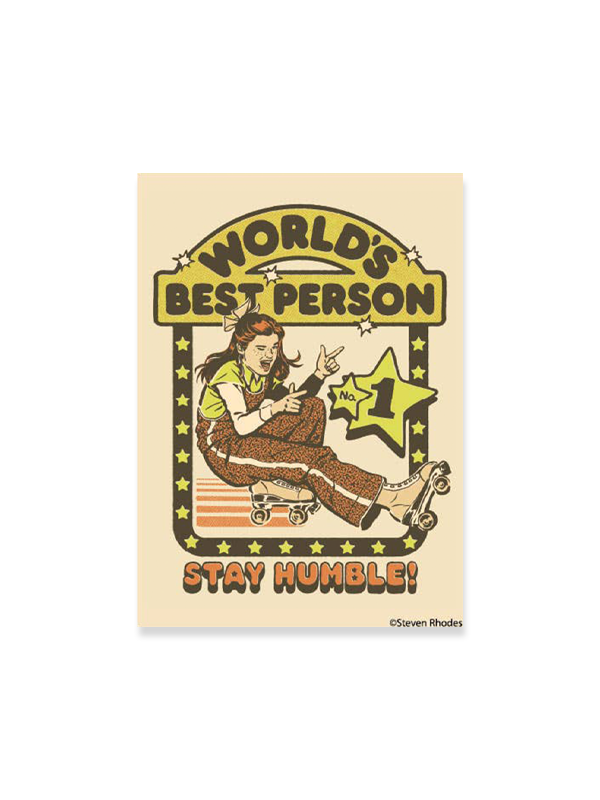 Magnet: World's Best Person