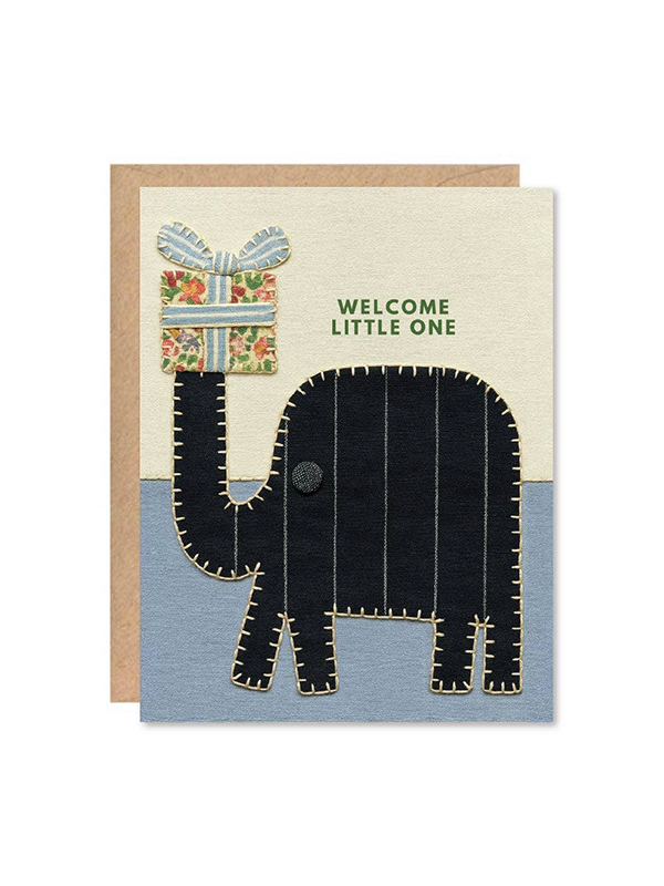 Baby Elephant Card