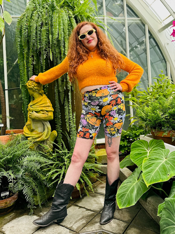 Bike Short: Wildflowers