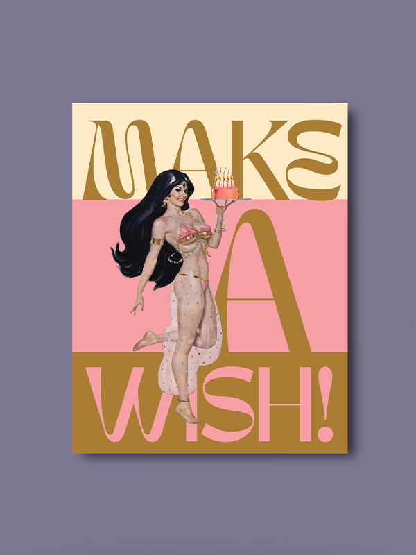 Sexy Wishes Card